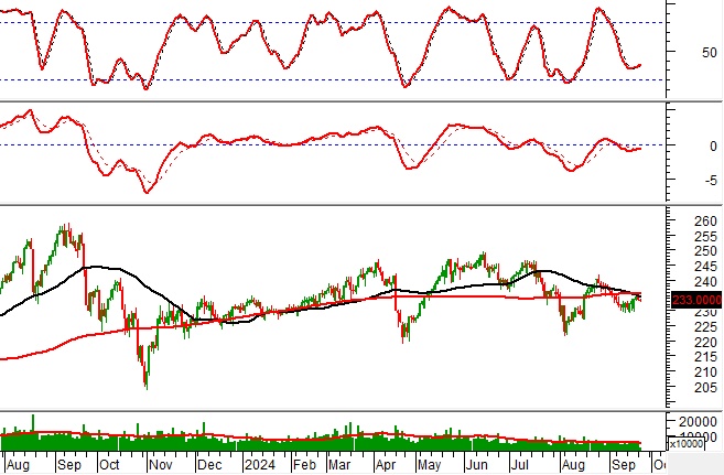 Phân tích kỹ thuật phiên chiều 24/09: Tâm lý thận trọng tăng cao tại ngưỡng kháng cự