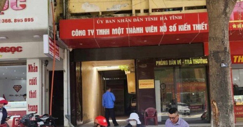 Xổ số Hà Tĩnh thua lỗ vì người chơi... trúng nhiều