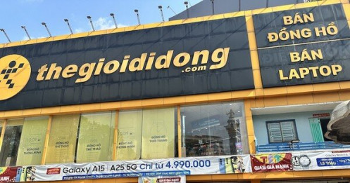 Thế giới Di động đóng gần 70 cửa hàng trong 1 tháng