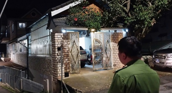 Khám xét nhà Chánh văn phòng Sở TN&MT tỉnh Lâm Đồng