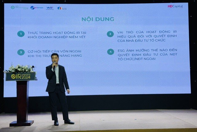 Chìa khóa nào mở cửa đón dòng vốn tỷ USD vào chứng khoán Việt Nam?