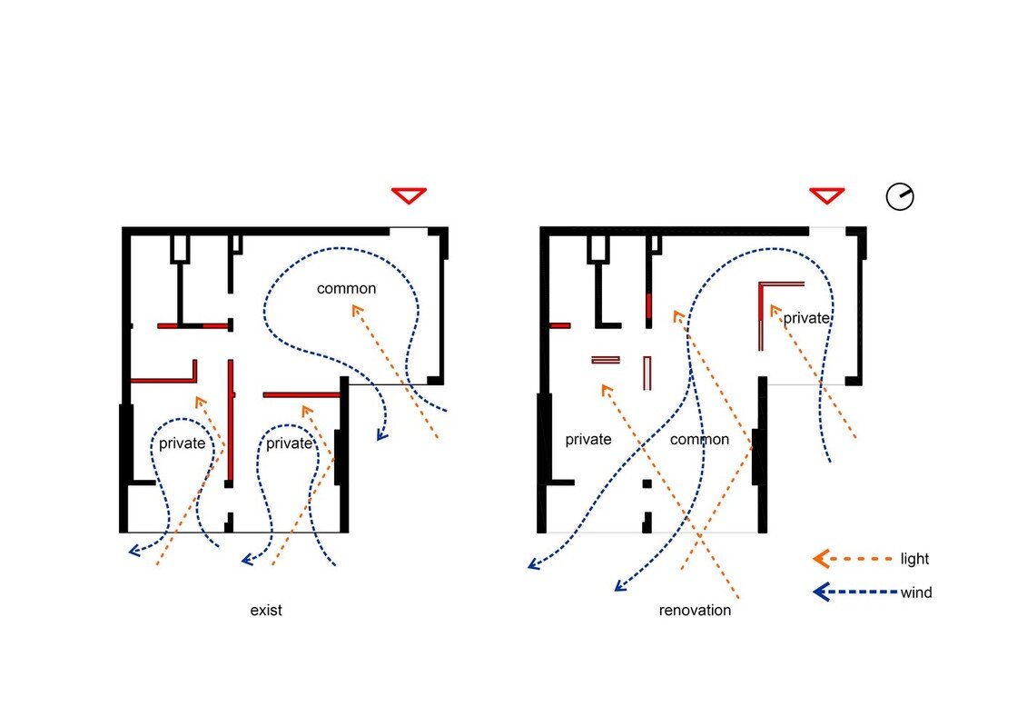 Cải tạo lại căn hộ chung cư đẹp như mơ