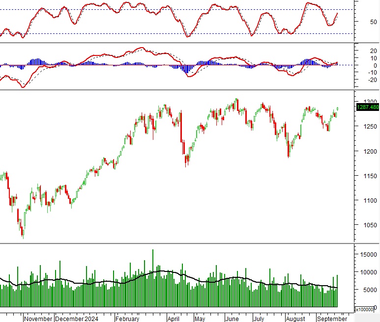 Vietstock Daily 26/09/2024: Tiếp nối đà tăng