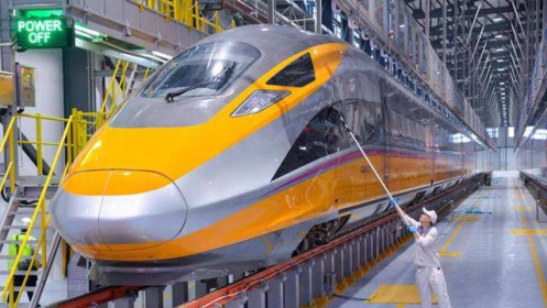 Dự kiến xây dựng đường sắt tốc độ cao Bắc – Nam với tổng mức đầu tư khoảng 67,34 tỷ USD