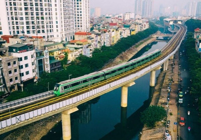 Hà Nội: Bất động sản tăng giá nhờ nhà ga metro