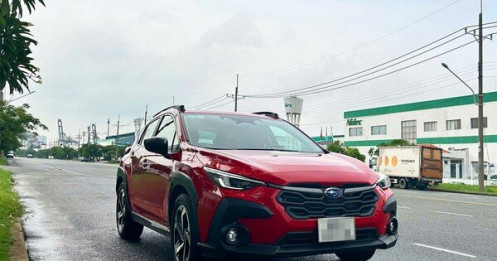 Subaru Crosstrek lộ diện ở Việt Nam trước ngày ra mắt