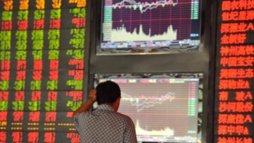 Chứng khoán Trung Quốc tăng mạnh nhất 16 năm