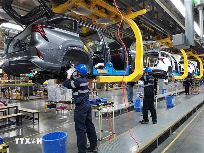Cảnh báo suy giảm tăng trưởng Trung Quốc lan rộng toàn châu Á