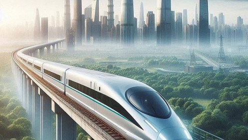 Bộ Giao thông Vận tải lý giải nguyên nhân lựa chọn phương án tốc độ 350km/h cho đường sắt tốc độ cao Bắc Nam
