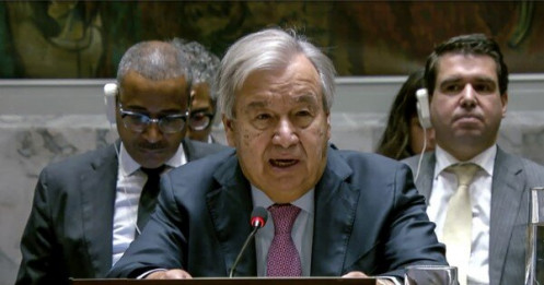 Liên Hợp Quốc lên án việc Israel cấm Tổng Thư ký Guterres vào nước này