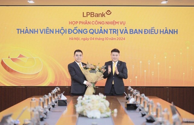 LPBank bổ nhiệm Quyền Tổng Giám đốc