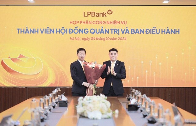 LPBank bổ nhiệm Quyền Tổng Giám đốc