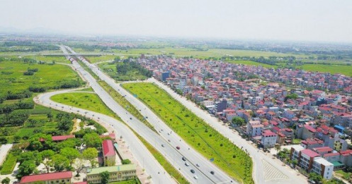 Giá đất huyện sắp lên quận của Hà Nội tăng đến 95% trong một năm