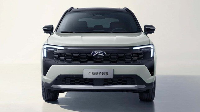 Lộ diện thiết kế của Ford Territory 2025