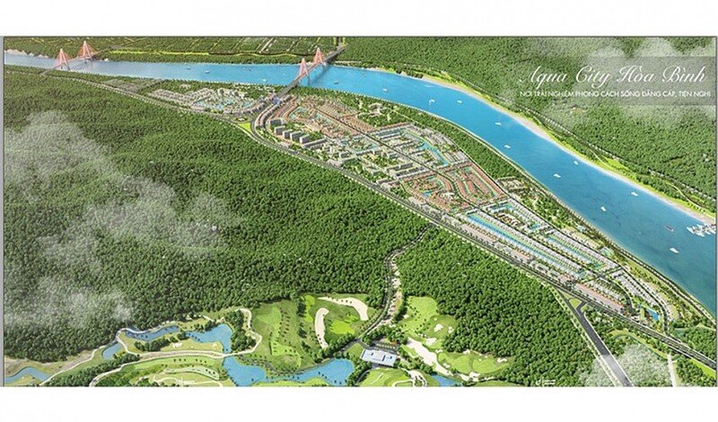 Kinh doanh bết bát,  Aqua City Hòa Bình vẫn vay được 400 tỷ