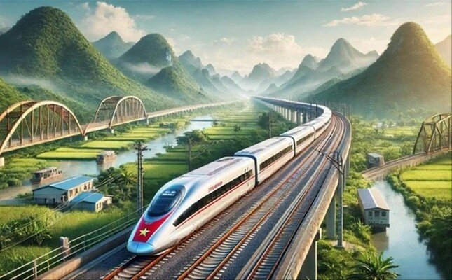 Đường sắt tốc độ cao 350km/h chạy trên ray: Việt Nam đủ khả năng thi công, vận hành