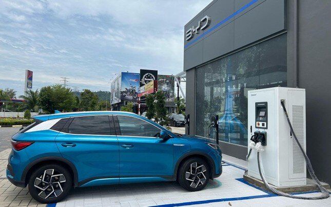 BYD lại bị khiếu nại tại Thái Lan