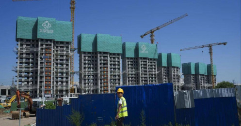 Trung Quốc đẩy nhanh giải quyết khủng hoảng bất động sản