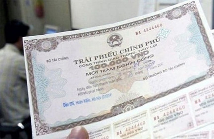 Huy động vốn trái phiếu chính phủ đạt 68% kế hoạch