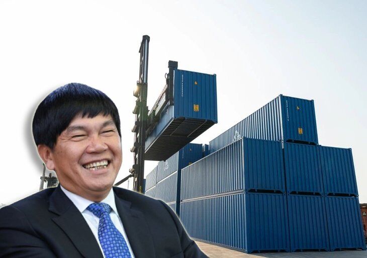 Thu 4 tỷ USD sau 9 tháng, ông chủ Hòa Phát báo tin vui cho cổ đông từ dự án Dung Quất 2 và mảng container