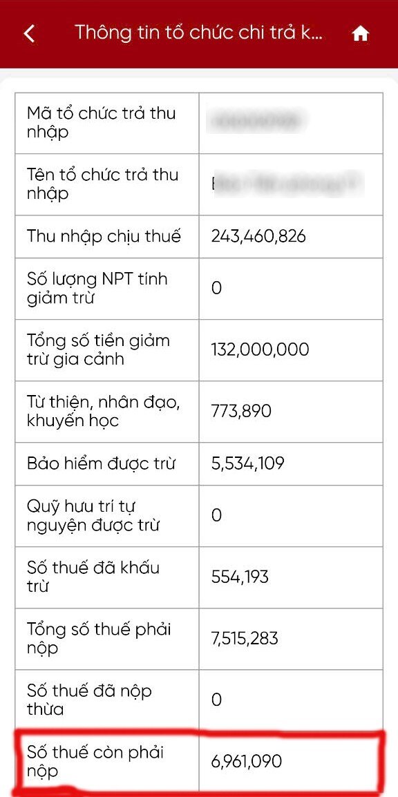 Tổng cục Thuế nói gì việc nhiều người 'bỗng dưng' nợ thuế?