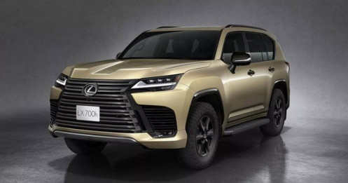 Lexus LX được bổ sung bản hybrid và off-road