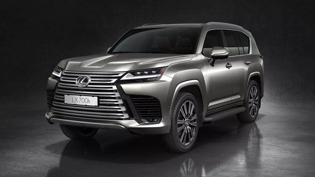 Lexus LX được bổ sung bản hybrid và off-road ảnh 1