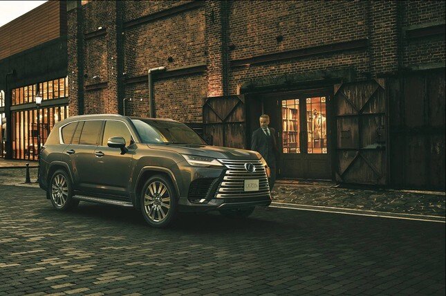 Lexus LX được bổ sung bản hybrid và off-road ảnh 10