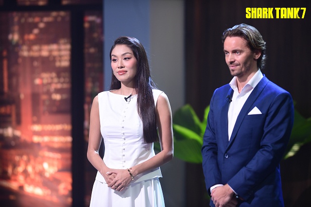 Á hậu lên Shark Tank gọi vốn tiền tỷ: Cả 5 cá mập từ chối