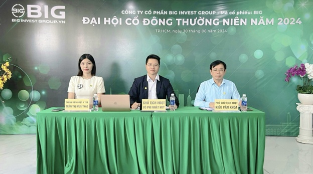 Ban lãnh đạo BIG đăng ký mua hơn 3 triệu cp phát hành riêng lẻ