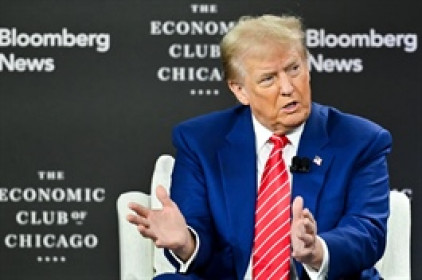 Ông Trump kiên quyết bảo vệ kế hoạch thuế quan, nói "đây là cách duy nhất để thúc đẩy tăng trưởng"