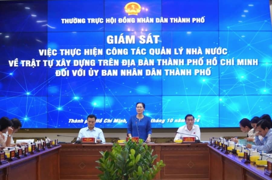 Thường trực HĐND TP.HCM: Cần sớm có văn bản về chuyển mục đích sử dụng đất