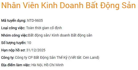 Các sàn bất động sản trẻ hóa lực lượng môi giới cho chu kỳ mới