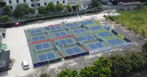 Săn lùng đất dự án 'bỏ hoang' làm sân pickleball