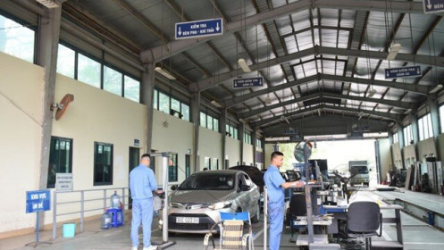 Kiểm định xe cơ giới: Tự động hoá vào năm 2030