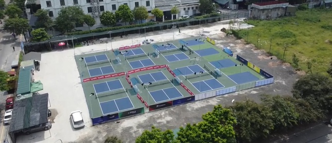 Săn lùng đất dự án 'bỏ hoang' làm sân pickleball