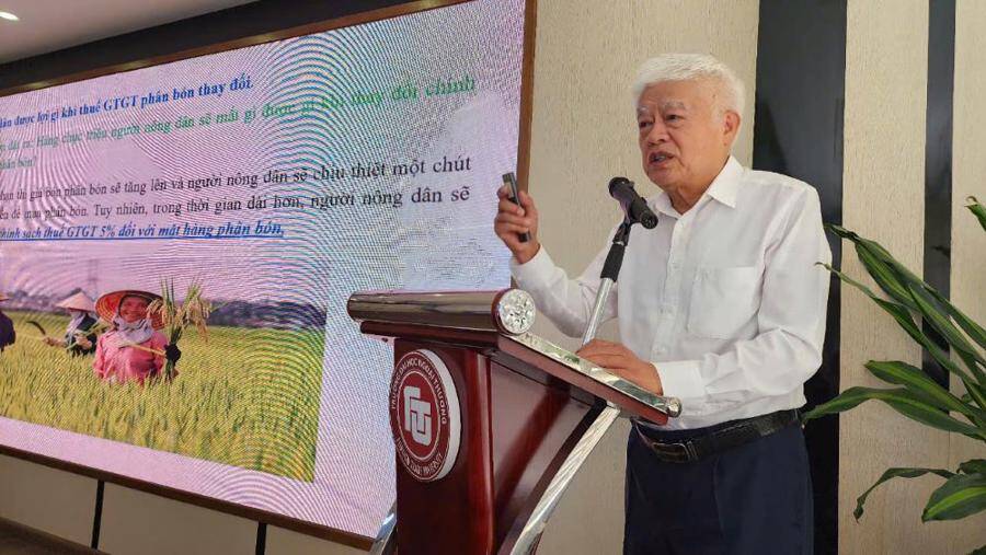 Áp thuế VAT 5% đối với mặt hàng phân bón: Cần đảm bảo hài hòa lợi ích giữa “ba nhà”