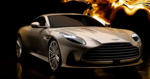 Siêu xe Aston Martin DB12 bản giới hạn với nội thất mạ vàng