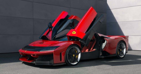 Ferrari trình làng siêu xe F80 mạnh nhất lịch sử thương hiệu