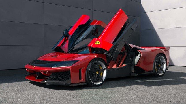 Ferrari trình làng siêu xe F80 mạnh nhất lịch sử thương hiệu ảnh 13