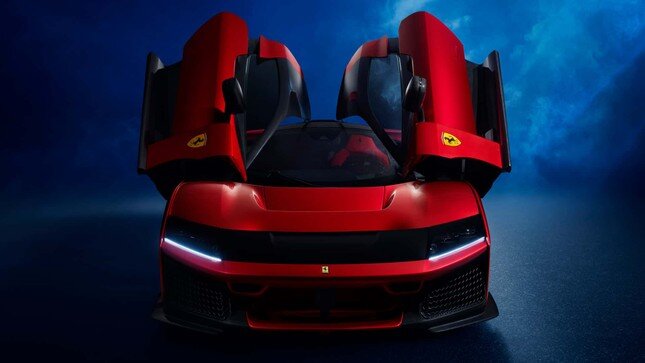 Ferrari trình làng siêu xe F80 mạnh nhất lịch sử thương hiệu ảnh 2