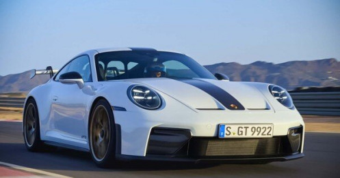 Porsche 911 GT3 2025 lộ diện