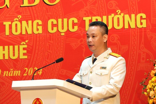 Tổng cục Thuế có tân phó tổng cục trưởng