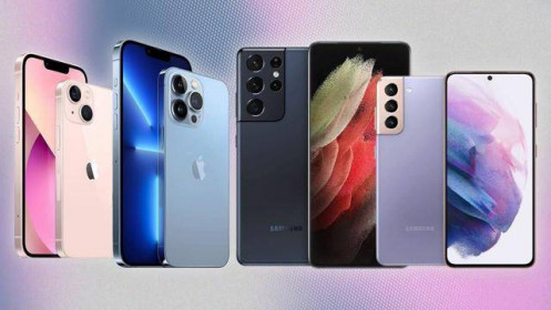2.506 tỷ doanh thu ngành hàng smartphone trên sàn thương mại điện tử: Hơn một nửa "về tay" Apple