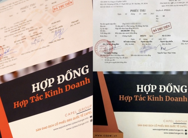 Chủ tịch Tập đoàn Capel chiếm đoạt 700 tỷ đồng bằng chiêu huy động vốn