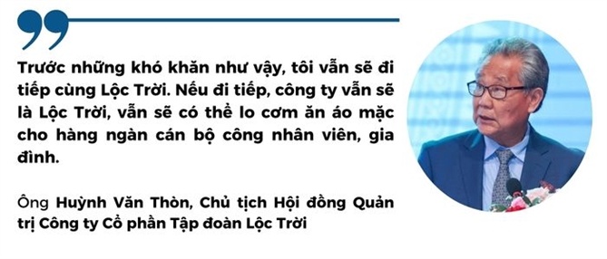 Cú sẩy chân của Lộc Trời