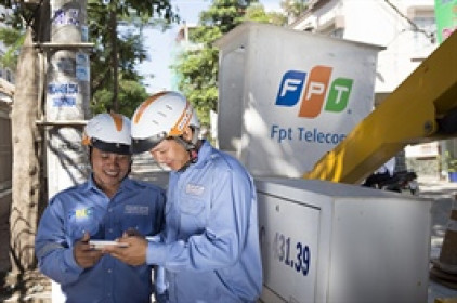 FPT Telecom báo lãi ròng quý 3 tăng 14%, cổ phiếu nhích tăng