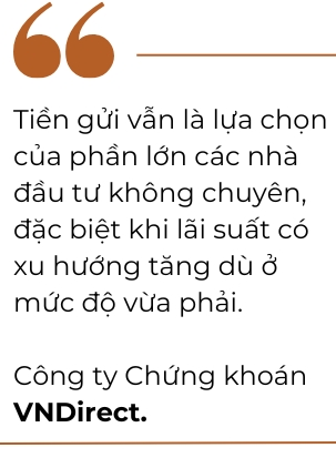 Số dư tiền gửi của nhà đầu tư tại các công ty chứng khoán tiếp tục giảm