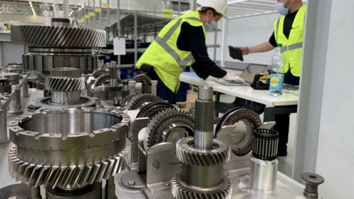 IMF: Kinh tế châu Âu sẽ ngày càng tụt hậu so với Mỹ