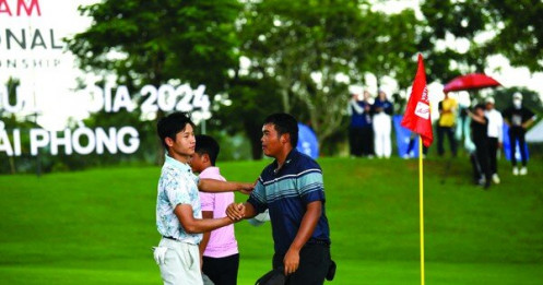 Tiền Phong Golf Championship 2024: Chờ màn tái đấu Đức Sơn - Đoàn Uy